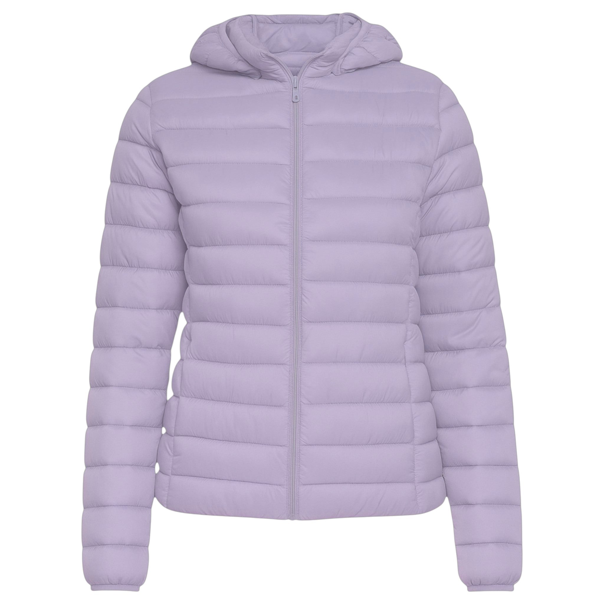 Ladies JDN Branded Puffer Jacket with Detachable Hood